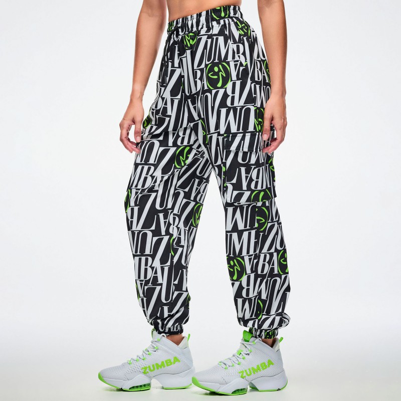 Dale-Z Parachute Cargo Pants