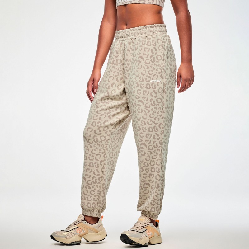 Zumba Modal Knit Slouch Cargo Pants