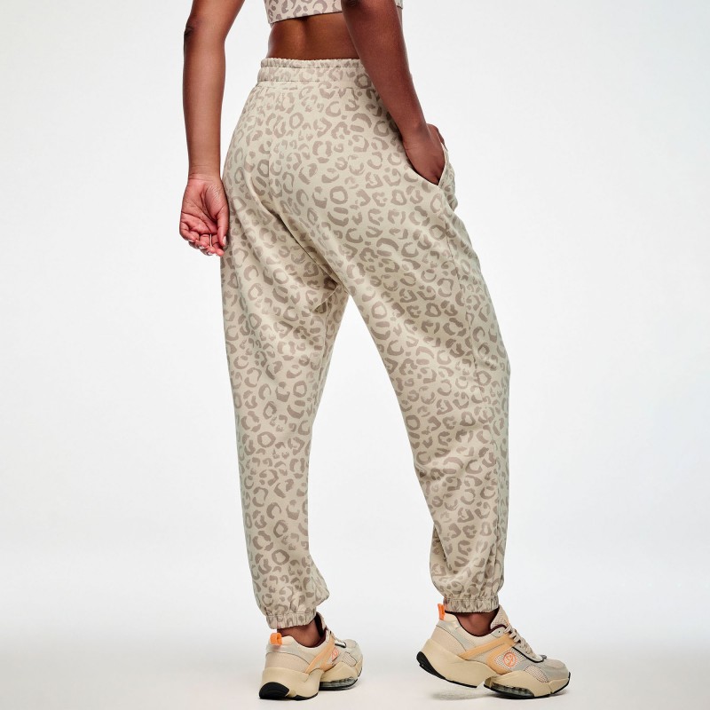 Zumba Modal Knit Slouch Cargo Pants