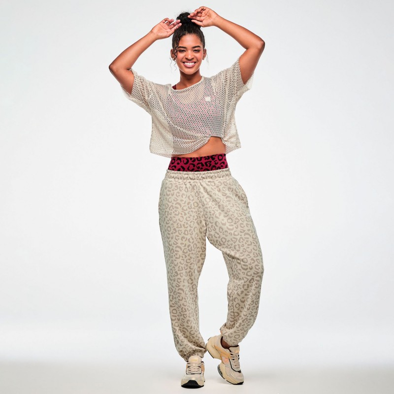 Zumba Modal Knit Slouch Cargo Pants