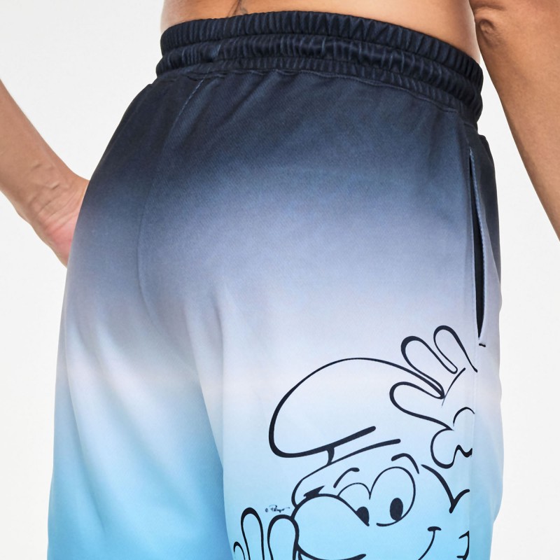 Zumba X The Smurfs Mesh Shorts