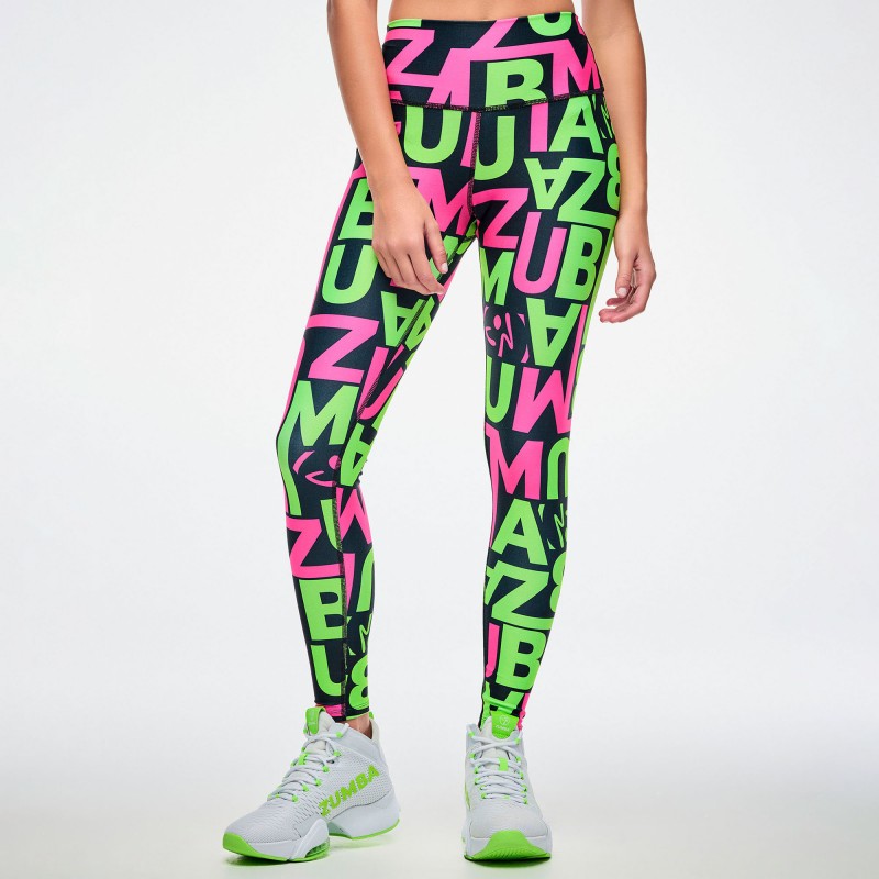 Dale-Z High Waisted Ankle Leggings