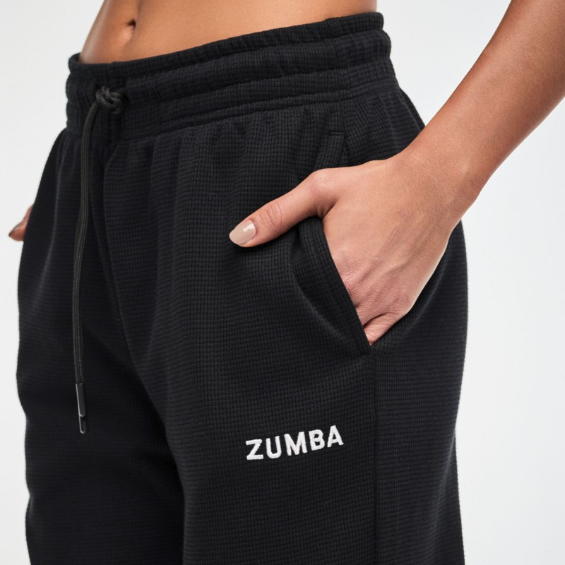 Zumba Basic Waffle Track Pants