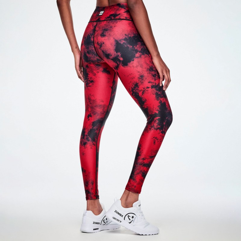 Rock and Roll High Waisted Ankle Leggings (SZEPTEMBER)
