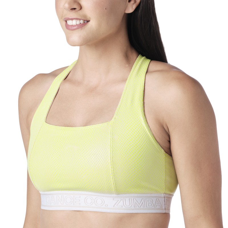 Zumba Dance Co. Bra