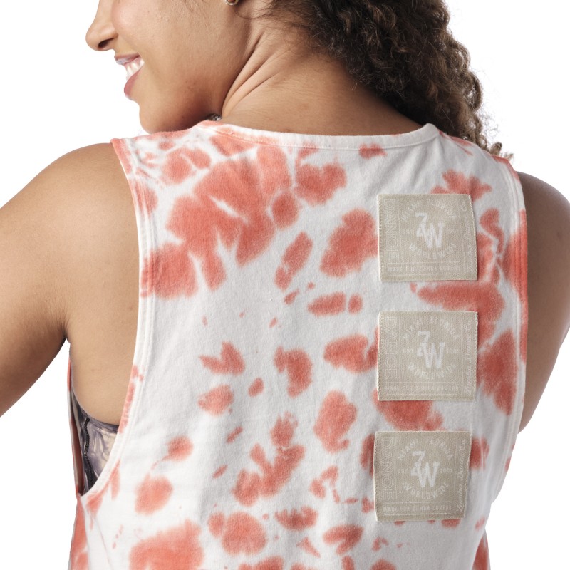 Zumba Dance Company Tie-Dye Tank