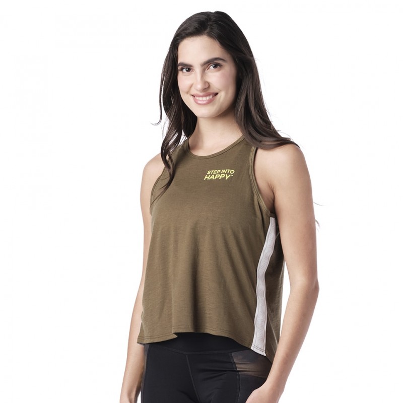 Zumba Wear Happy Tank