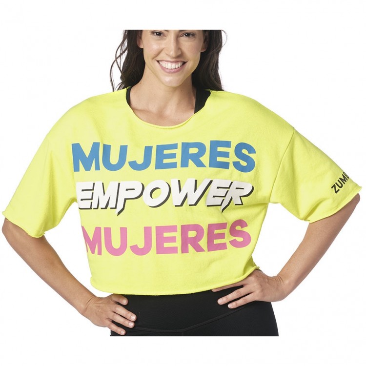 Mujeres Empower Mujeres Top