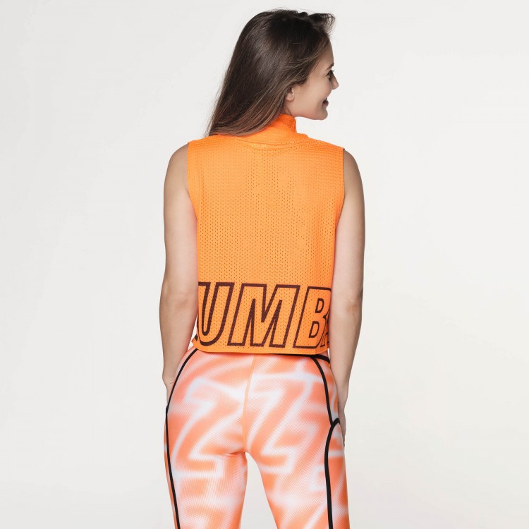 Zumba Energy Sleeveless Crop Top