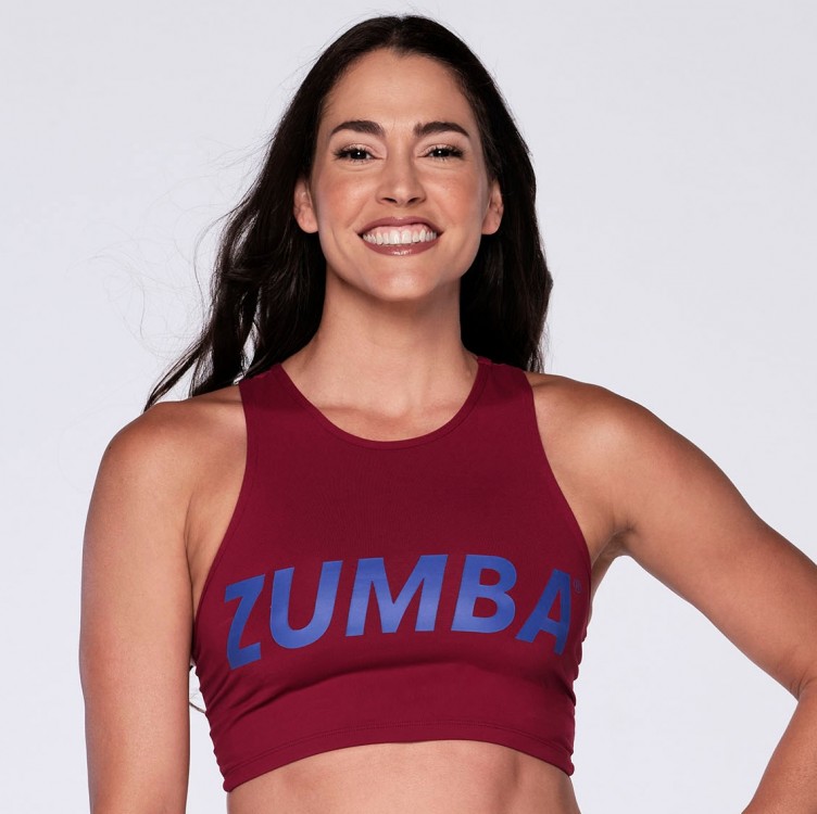 Zumba Core Crop Tank
