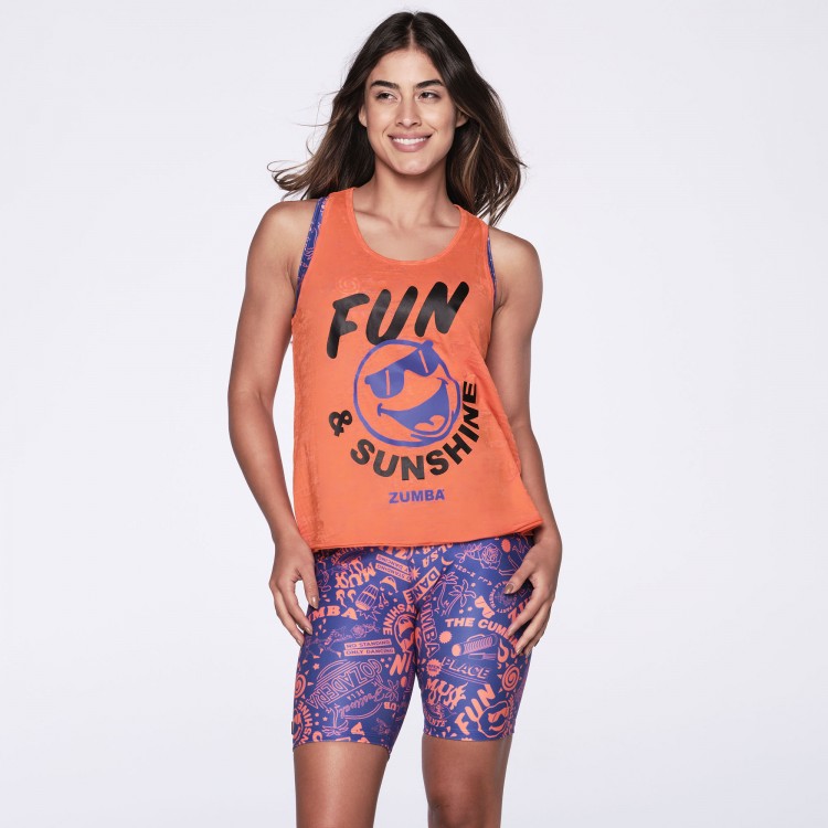 Zumba Fun & Sunshine Tank