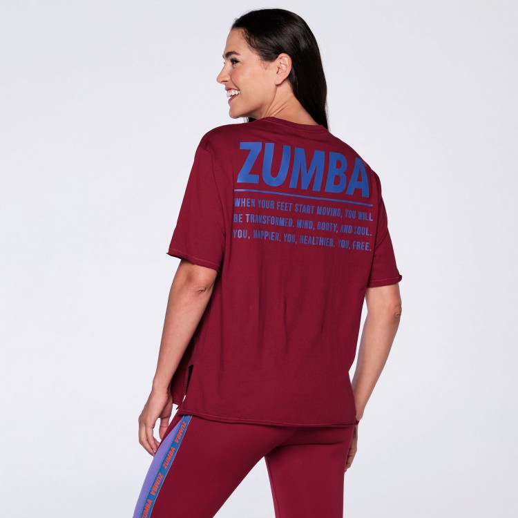 Zumba In Motion Tee