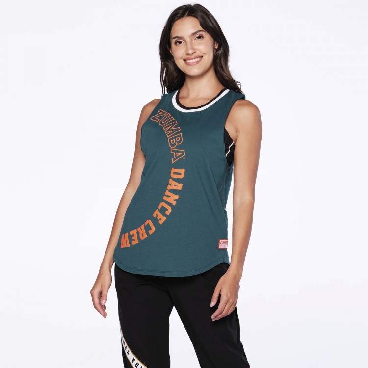 Zumba Dance Crew Tank