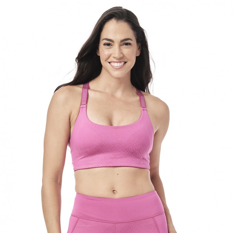 Zumba Scoop Bra