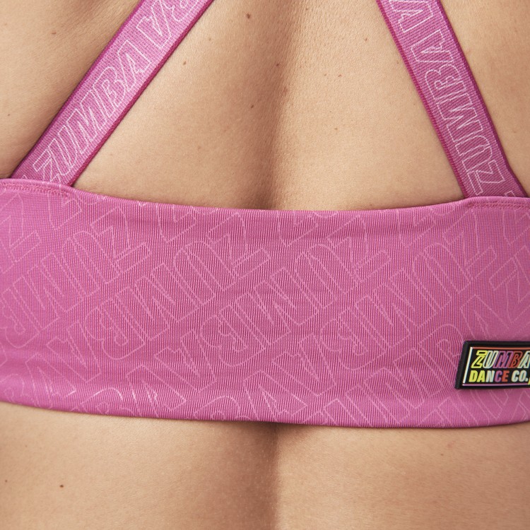 Zumba Scoop Bra