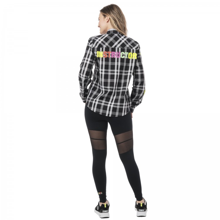 Zumba Instructor Button Down