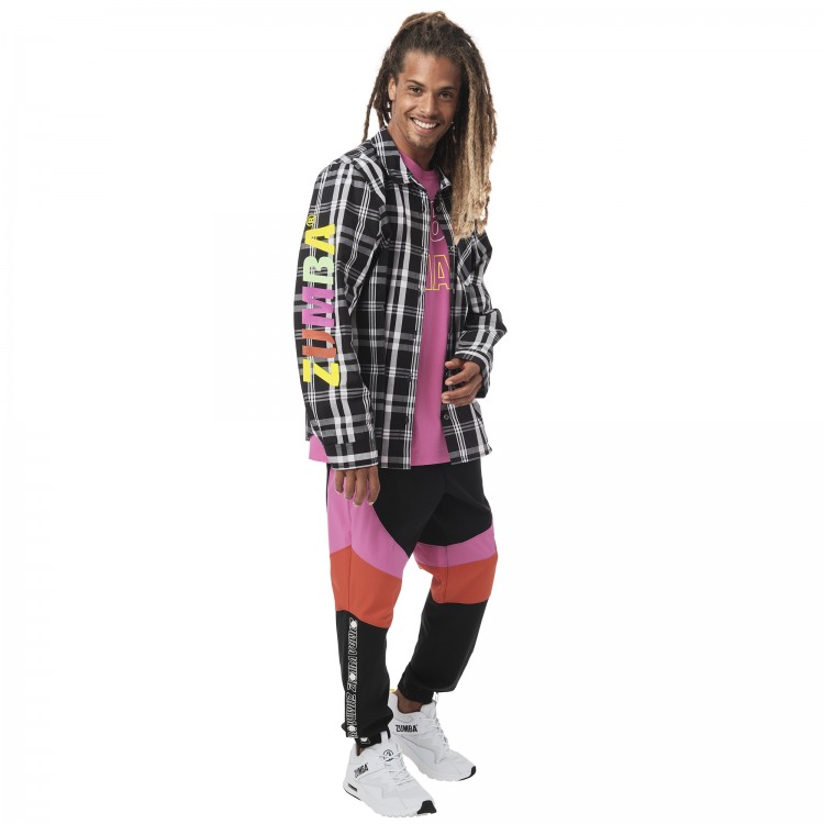 Zumba Instructor Button Down