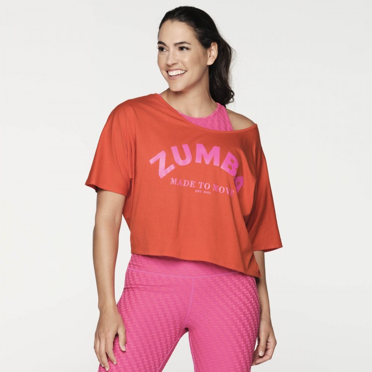 Zumba Move Crop Top