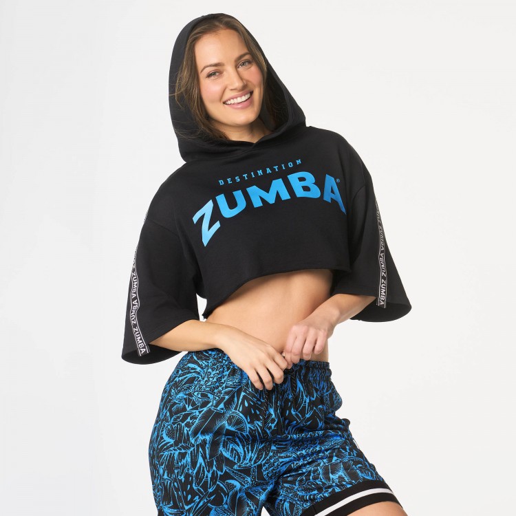 Destination Zumba Ultra Crop Top