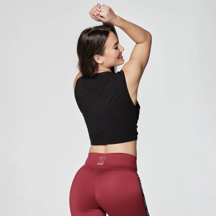 Zumba Skate Crew Crop Tank
