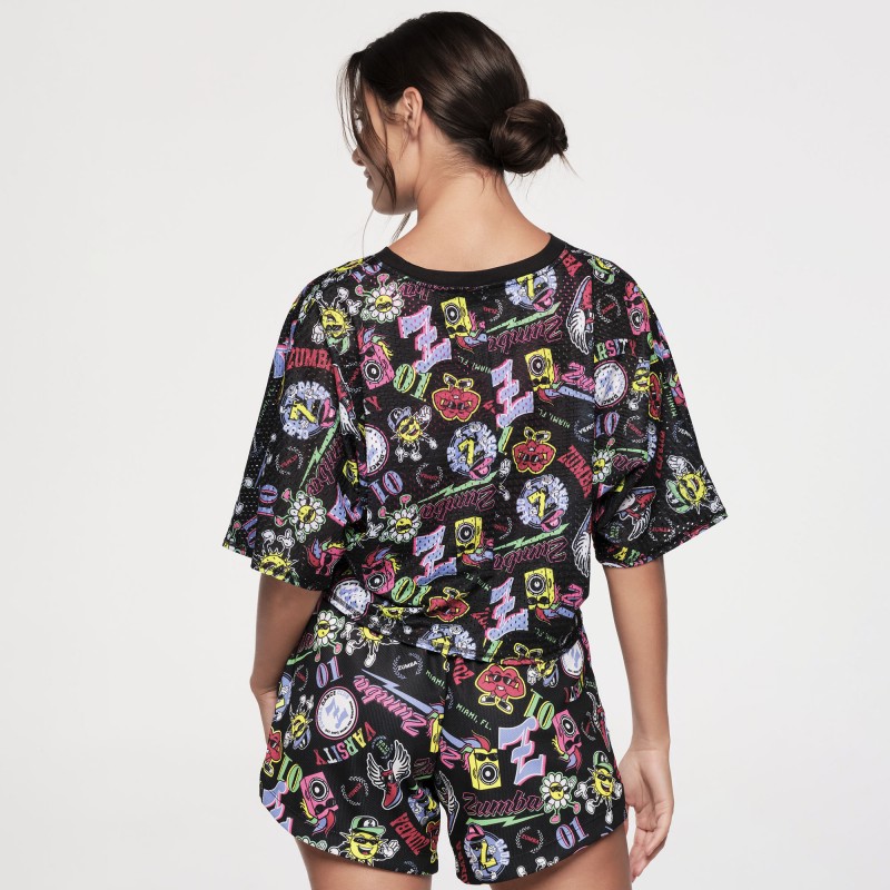 ZW Society Mesh Top (felső)