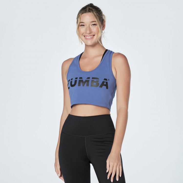 Zumba Always Crop Tank