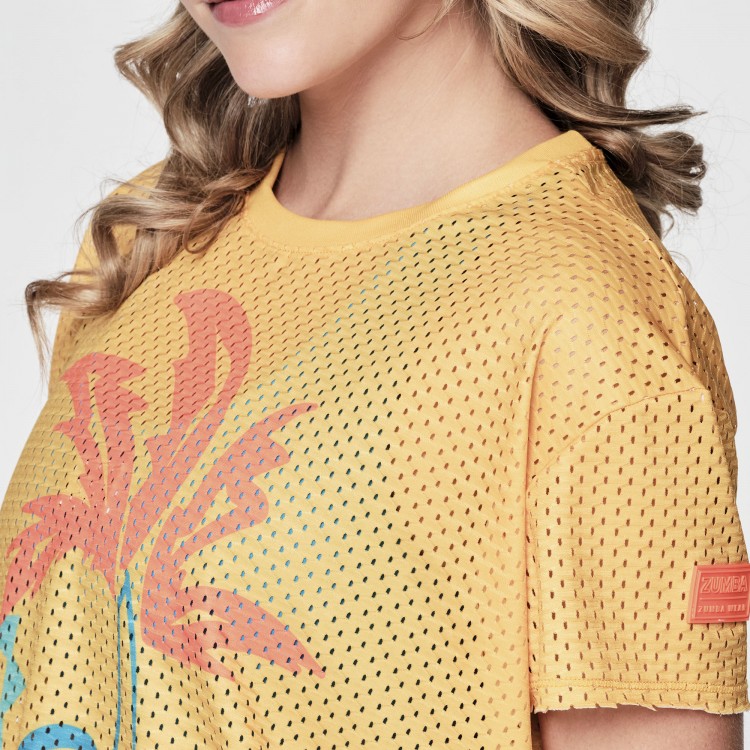 Zumba Good Vibes Top