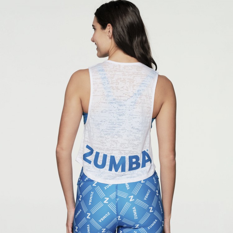 Retro Beat Crop Tank