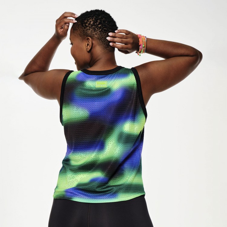 Zumba Tropidelic Mesh Tank
