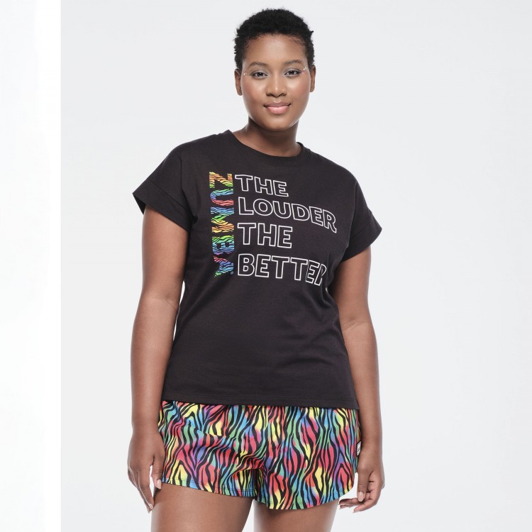 Funscape Crew Neck Top