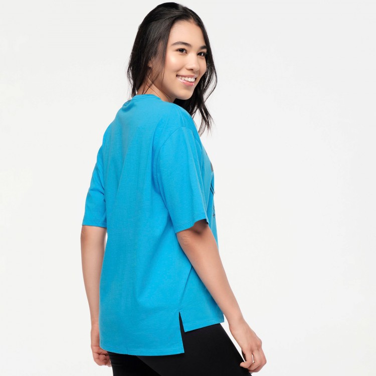 Zumba Explore Crew Neck Top