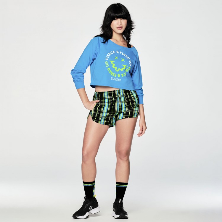 Zumba Fierce Long Sleeve Top