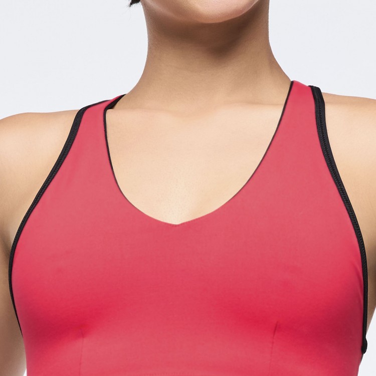 Zumba Haus Reversible Racerback V-Bra