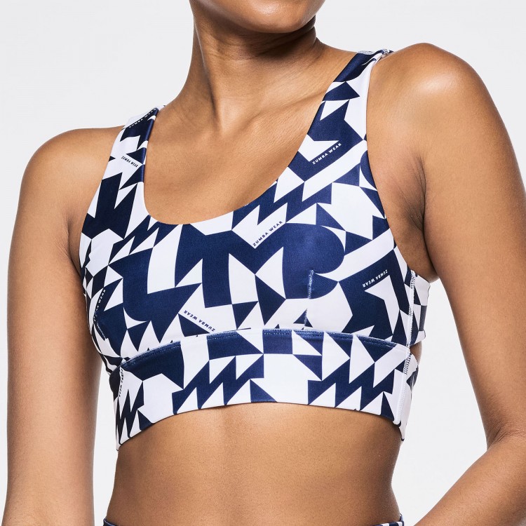 Zumba Out Loud Racerback Bra