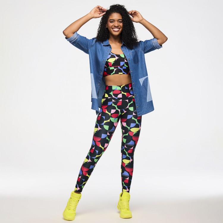 Zumba Haus Button Down