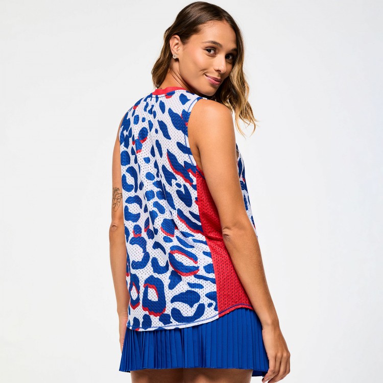 Victory Crew Neck Muscle Tank