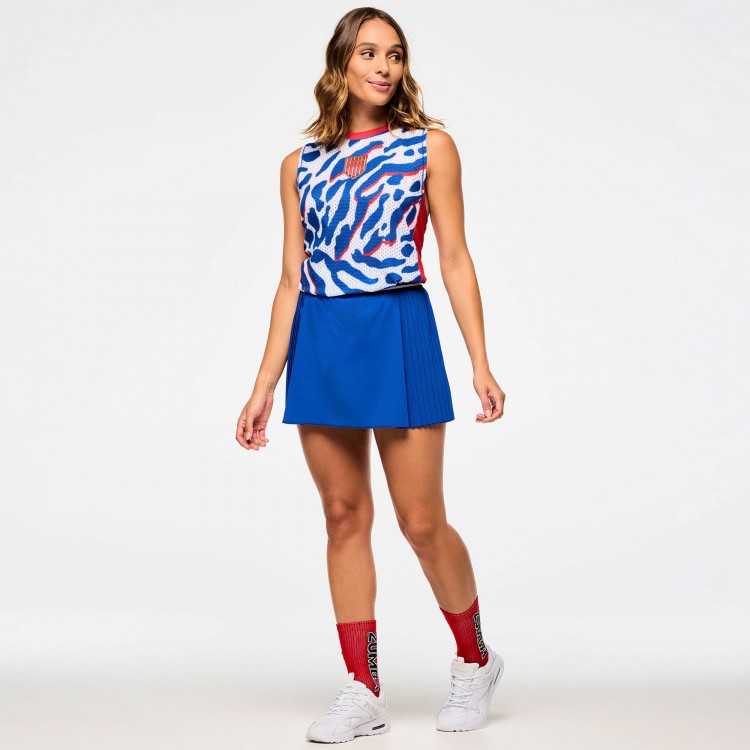 Victory Crew Neck Muscle Tank