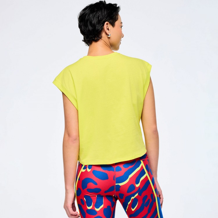 Victory Extended Shoulder Loose Tank