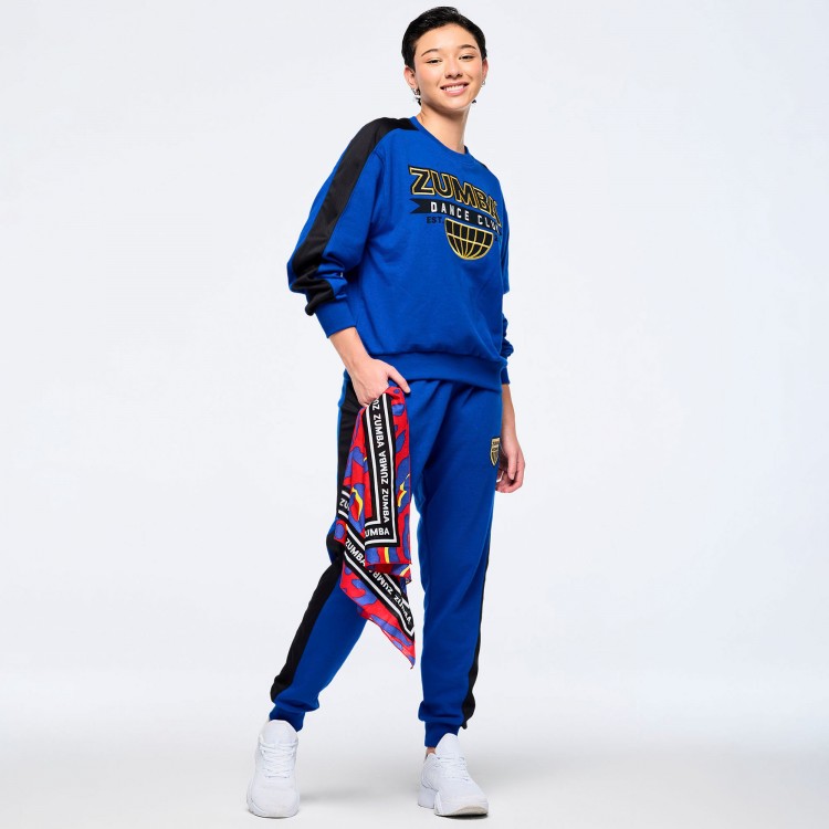 Victory Long Sleeve Pullover Sweatshirt