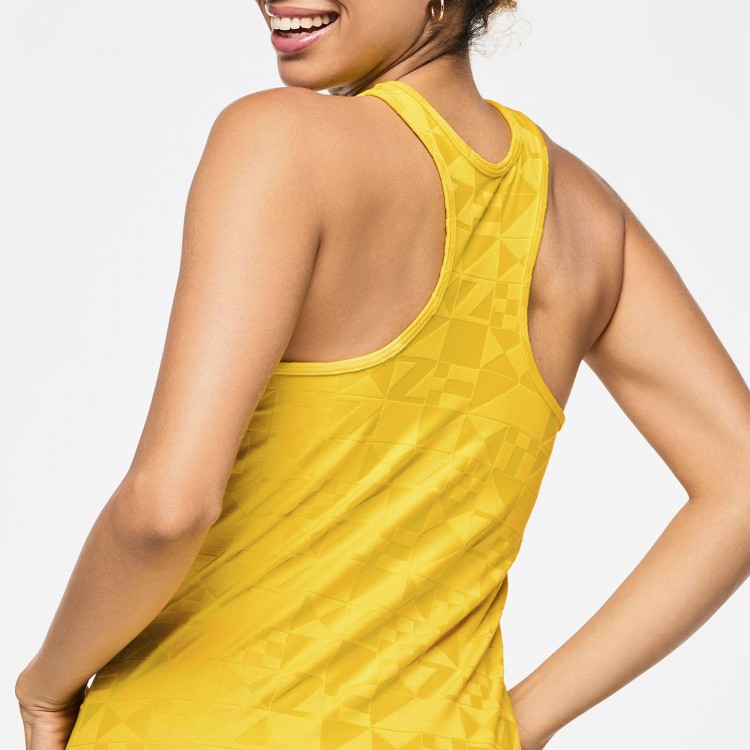 Zumba Rays High Neck Tank