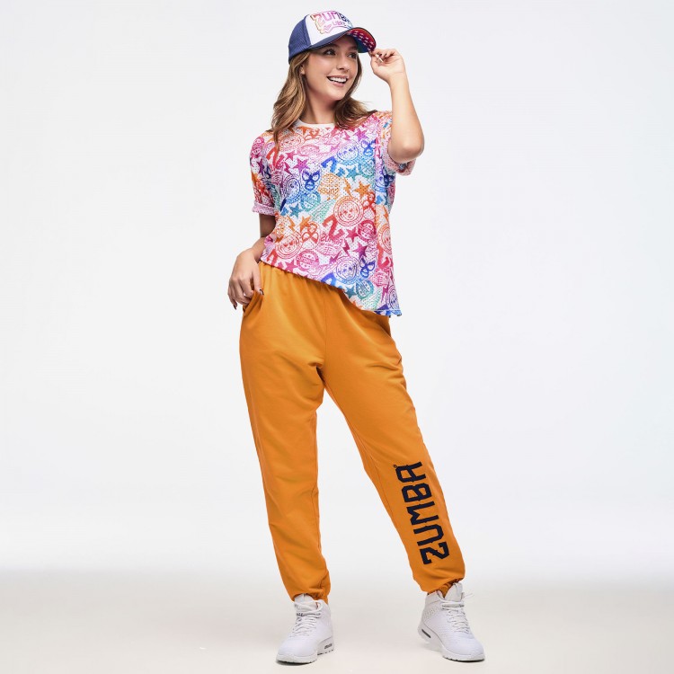 Zumba Libre Boxy Mesh Top With Side Slits