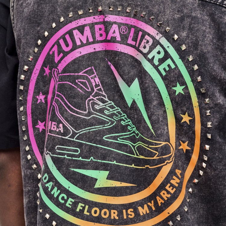 Zumba Libre Denim Vest