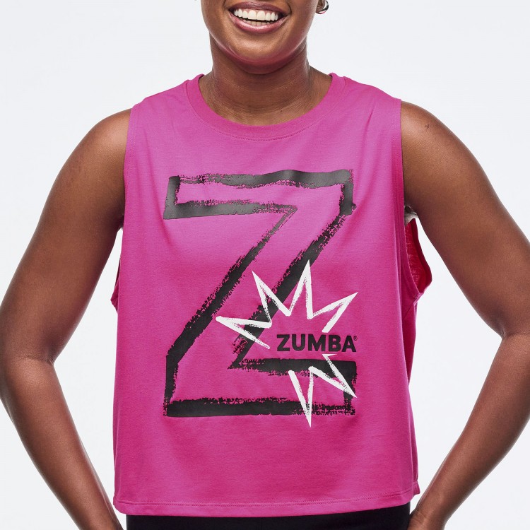 Sizzlin Loose Muscle Tank