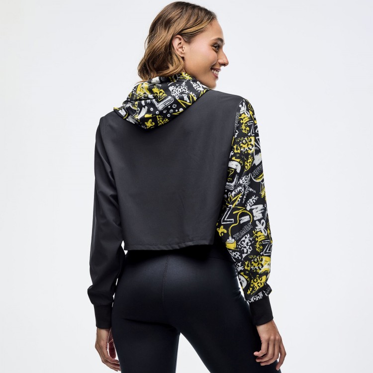 Sizzlin Woven Zip-Up Hoodie