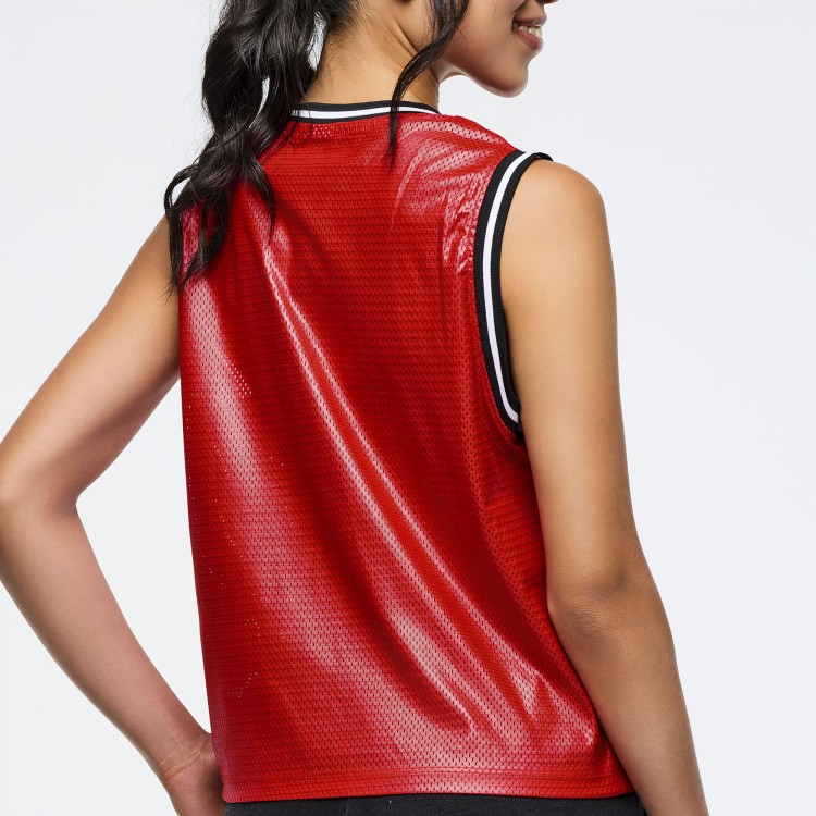 Eastern Flavor Loose Mesh Tank