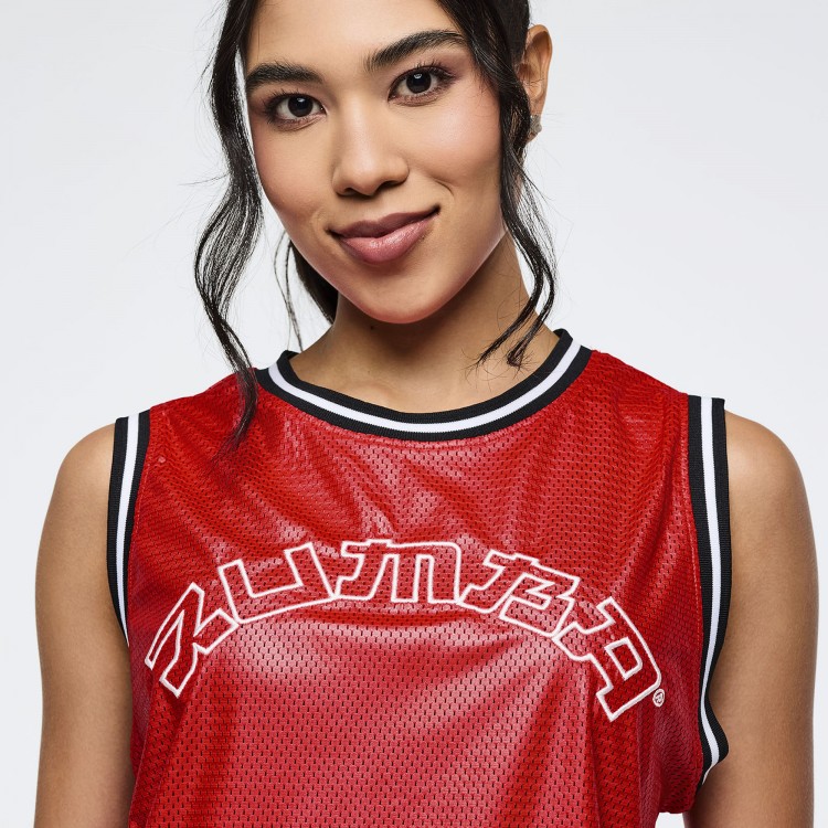 Eastern Flavor Loose Mesh Tank
