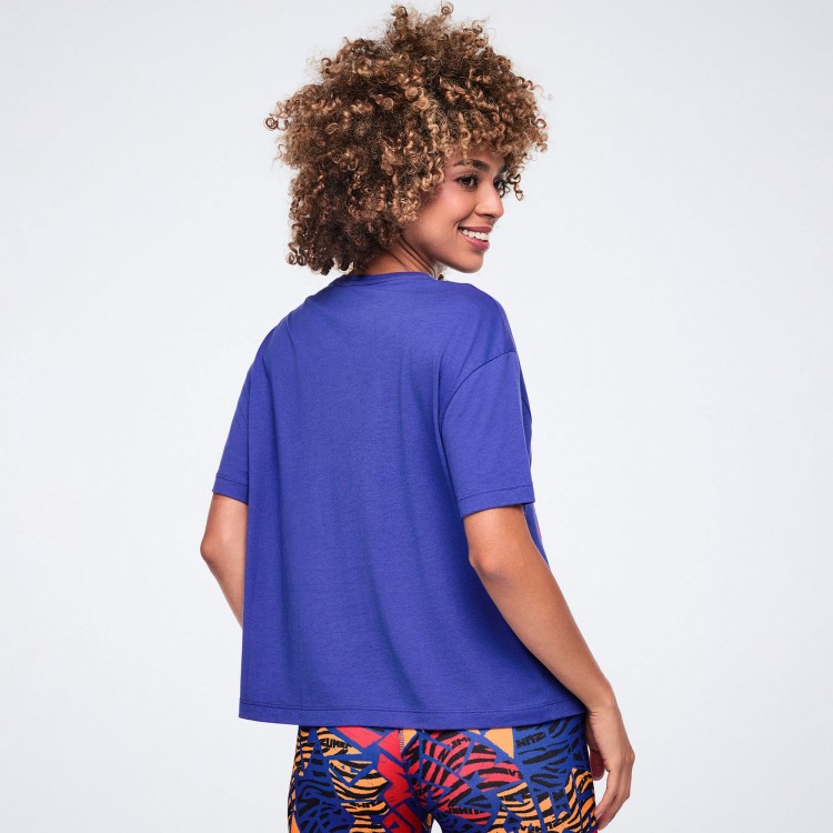 Wildbeat Crew Neck Short Sleeve Top