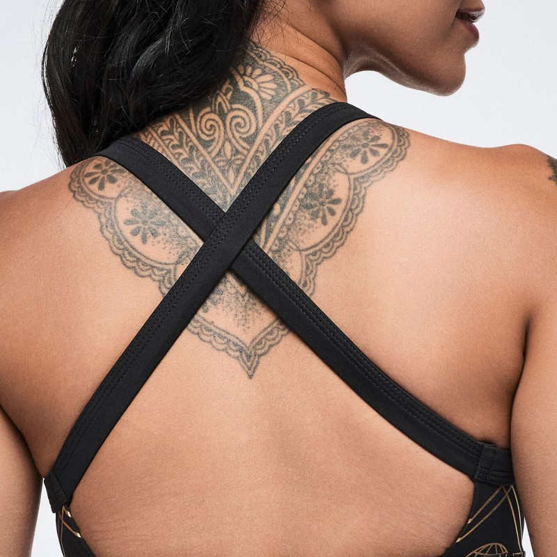Worldwide Open Back Scoop Bra