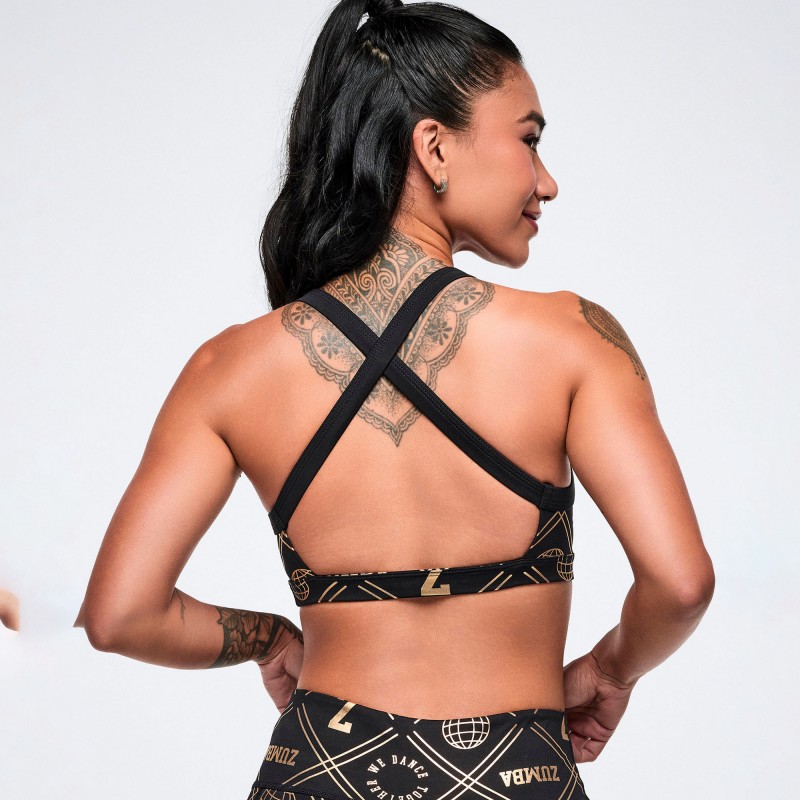Worldwide Open Back Scoop Bra