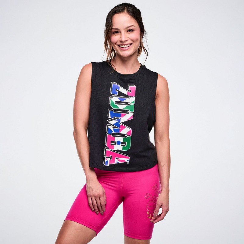 Worldwide Loose Muscle Tank